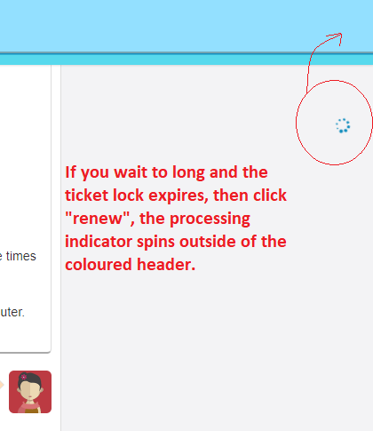 Renew Indicator Progress out of constraint